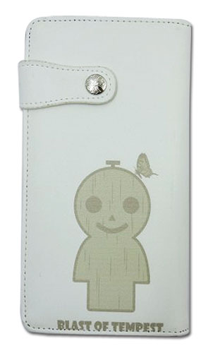 Blast Of Tempest - Wooden Doll Wallet, an officially licensed product in our Blast Of Tempest Wallet & Coin Purse department.