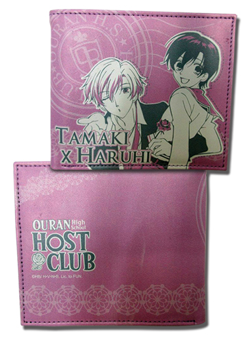 Ouran High School Host Club - Tamaki & Haruhi Wallet, an officially licensed product in our Ouran High School Host Club Wallet & Coin Purse department.