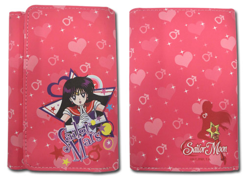 Sailor Moon R - Sailor Mars Wallet, an officially licensed product in our Sailor Moon Wallet & Coin Purse department.