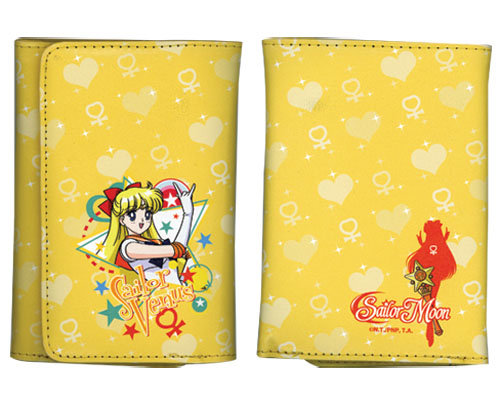 Sailor Moon - Sailor Venus Wallet, an officially licensed product in our Sailor Moon Wallet & Coin Purse department.