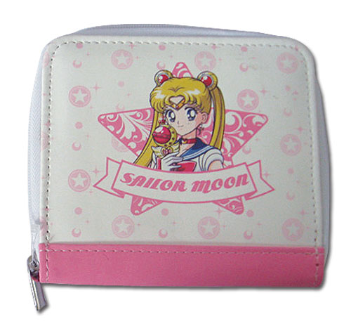 Sailor Moon - Sailor Moon Flower Wallet, an officially licensed product in our Sailor Moon Wallet & Coin Purse department.