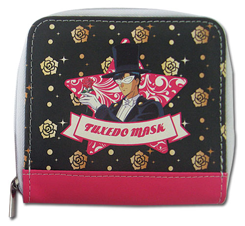 Sailor Moon - Tuxedo Kamen Wallet, an officially licensed product in our Sailor Moon Wallet & Coin Purse department.