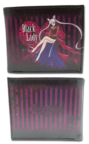 Sailor Moon - Black Lady Wallet, an officially licensed product in our Sailor Moon Wallet & Coin Purse department.