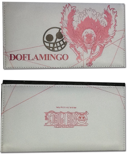 One Piece - Doflamingo Wallet, an officially licensed product in our One Piece Wallet & Coin Purse department.