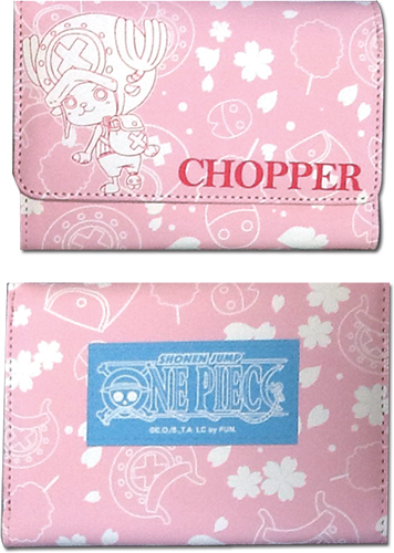 One Piece - Chopper Girl Wallet, an officially licensed product in our One Piece Wallet & Coin Purse department.