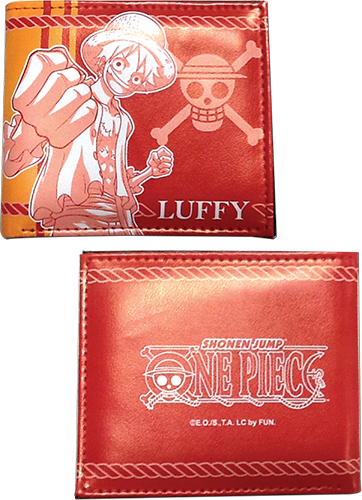 One Piece - Luffy Boy Wallet, an officially licensed product in our One Piece Wallet & Coin Purse department.