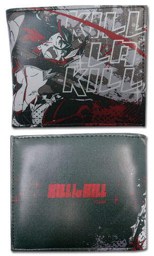 Kill La Kill - Ryuko Green Wallet, an officially licensed product in our Kill La Kill Wallet & Coin Purse department.