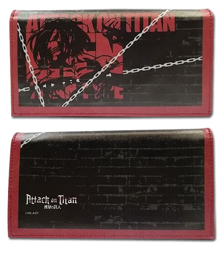 Attack On Titan - Eren Titan Type Girl Wallet, an officially licensed product in our Attack On Titan Wallet & Coin Purse department.