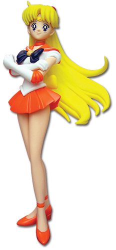 Sailor Moon - Sailor Venus Figure, an officially licensed product in our Sailor Moon Bobble Heads & Figures department.
