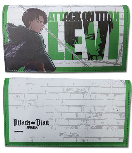 Attack On Titan - Levi Girl Wallet, an officially licensed product in our Attack On Titan Wallet & Coin Purse department.