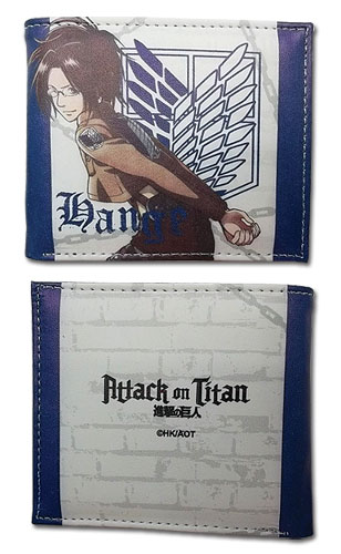 Attack On Titan - Zoe Boy Wallet, an officially licensed Attack On Titan product at B.A. Toys.
