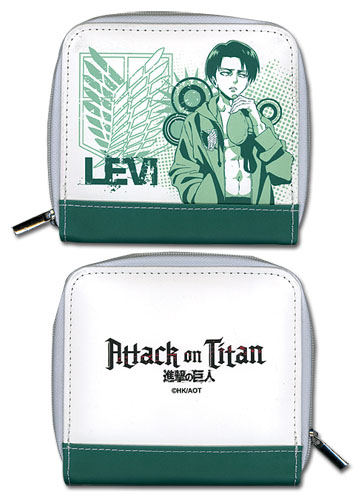 Attack On Titan - Levi Wallet, an officially licensed product in our Attack On Titan Wallet & Coin Purse department.
