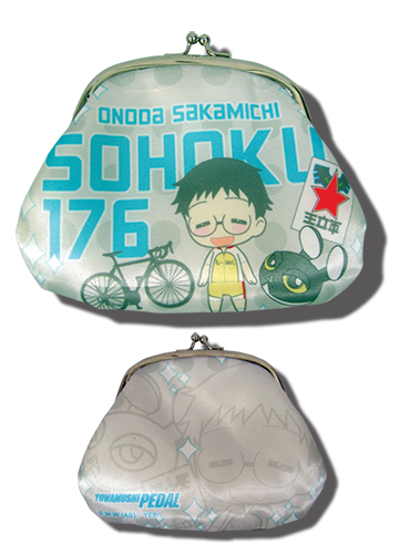 Yowamushi Pedal - Onoda Sd Purse, an officially licensed product in our Yowamushi Pedal Wallet & Coin Purse department.