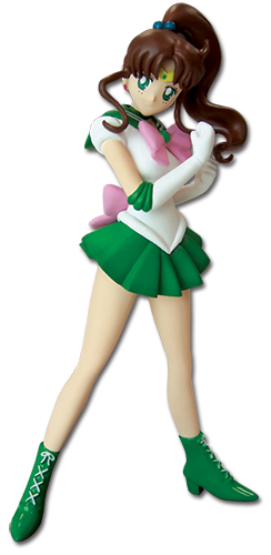 Sailor Moon - Sailor Jupiter Figure, an officially licensed product in our Sailor Moon Bobble Heads & Figures department.