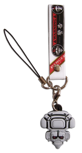Afro Samurai Afro Droid Cell Phone Strap, an officially licensed Afro Samurai product at B.A. Toys.