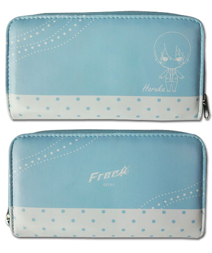 Free! - Haruka Sd Wallet, an officially licensed product in our Free! Wallet & Coin Purse department.