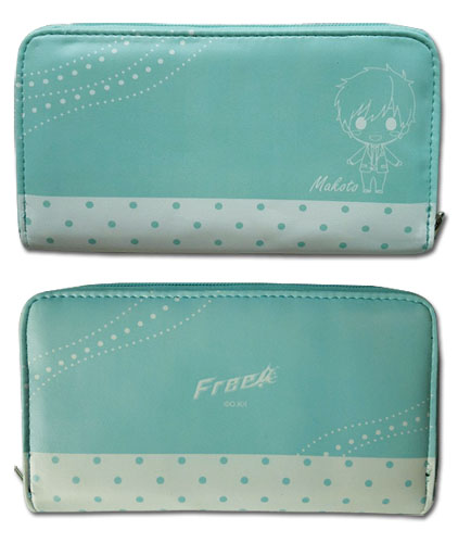 Free! - Makoto Sd Wallet, an officially licensed product in our Free! Wallet & Coin Purse department.