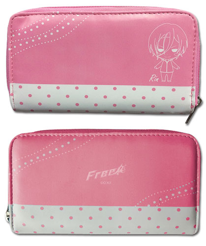 Free! - Rin Sd Wallet, an officially licensed product in our Free! Wallet & Coin Purse department.