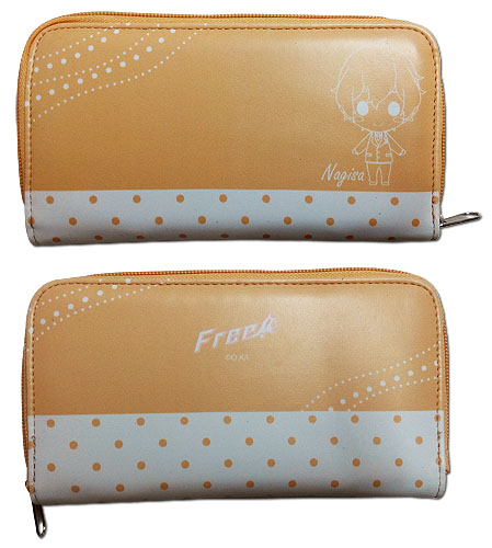 Free! - Nagisa Sd Wallet, an officially licensed product in our Free! Wallet & Coin Purse department.