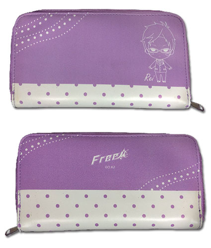 Free! - Rei Sd Wallet, an officially licensed product in our Free! Wallet & Coin Purse department.