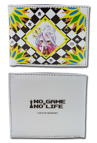No Game No Life - Shiro Boy Wallet, an officially licensed product in our No Game No Life Wallet & Coin Purse department.