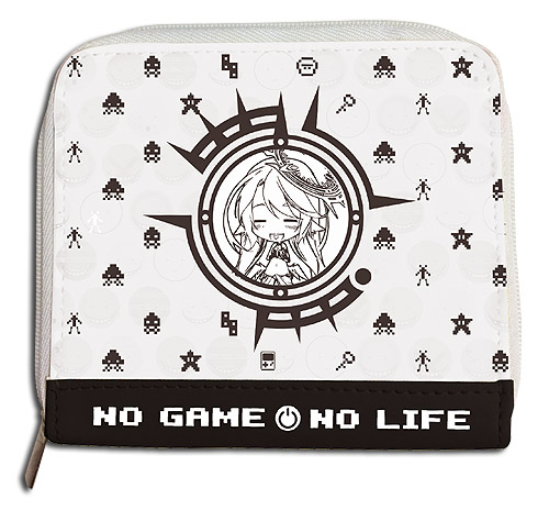 No Game No Life - Jibril Wallet, an officially licensed product in our No Game No Life Wallet & Coin Purse department.