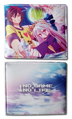 No Game No Life - Sora & Shiro Style 3 Wallet, an officially licensed product in our No Game No Life Wallet & Coin Purse department.