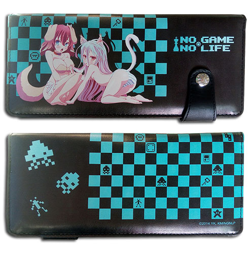 No Game No Life - Shiro & Steph Wallet, an officially licensed product in our No Game No Life Wallet & Coin Purse department.