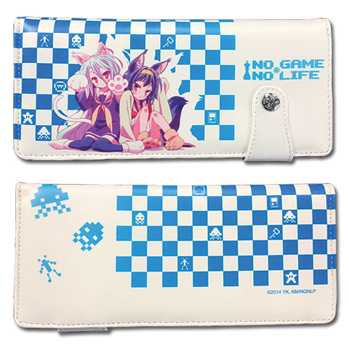 No Game No Life - Shiro & Izuna Wallet, an officially licensed product in our No Game No Life Wallet & Coin Purse department.