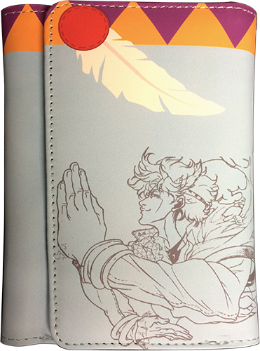 Jojo - Caesar Style Girl's Wallet, an officially licensed product in our Jojo'S Bizarre Adventure Wallet & Coin Purse department.