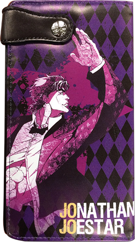 Jojo - Jonathan Brown Wallet, an officially licensed product in our Jojo'S Bizarre Adventure Wallet & Coin Purse department.
