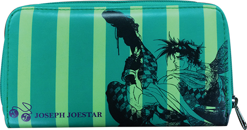 Jojo - Joseph Style Wallet, an officially licensed product in our Jojo'S Bizarre Adventure Wallet & Coin Purse department.