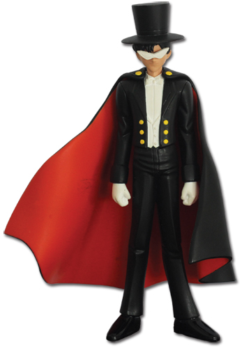 Sailormoon Tuxedo Kamen Figure, an officially licensed product in our Sailor Moon Bobble Heads & Figures department.