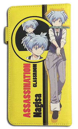 Assassination Classroom - Nagisa Wallet, an officially licensed product in our Assassination Classroom Wallet & Coin Purse department.