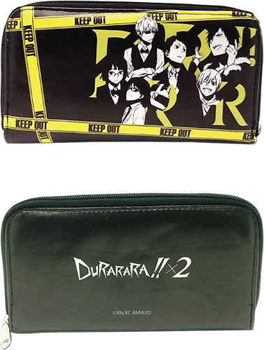Durarara!!X2 - Group Wallet, an officially licensed product in our Durarara!! Wallet & Coin Purse department.