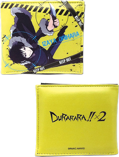 Durarara!!X2 - Izaya Boy Wallet, an officially licensed product in our Durarara!! Wallet & Coin Purse department.
