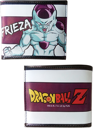 Dragon Ball Z - Frieza Wallet, an officially licensed product in our Dragon Ball Z Wallet & Coin Purse department.