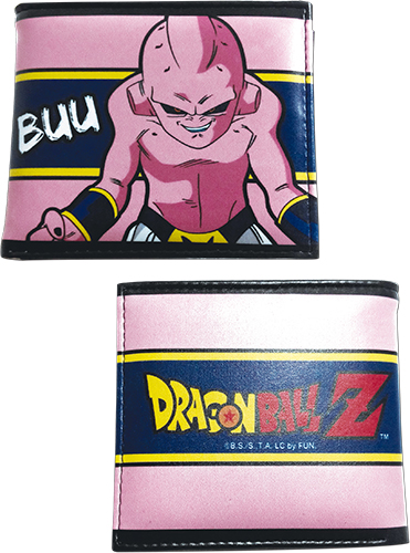 Dragon Ball Z - Buu Wallet, an officially licensed product in our Dragon Ball Z Wallet & Coin Purse department.