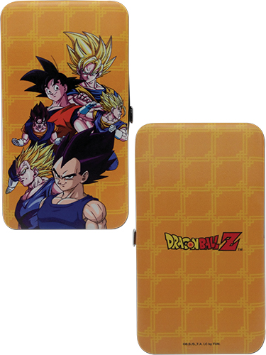 Dragon Ball Z - Goku & Vegeta Hinge Wallet, an officially licensed product in our Dragon Ball Z Wallet & Coin Purse department.