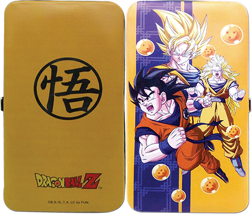 Dragon Ball Z - Goku Hinge Wallet, an officially licensed product in our Dragon Ball Z Wallet & Coin Purse department.