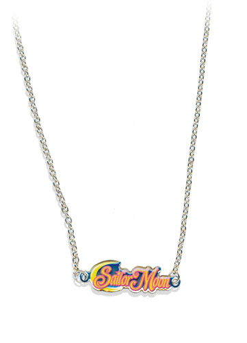Sailormoon Sailor Moon Logo Necklace, an officially licensed product in our Sailor Moon Jewelry department.