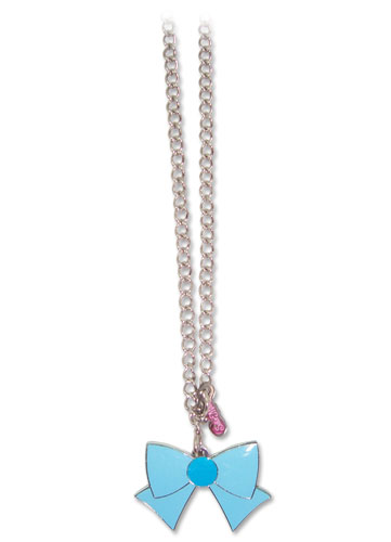 Sailormoon Sailor Mercury Ribbon Necklace, an officially licensed product in our Sailor Moon Jewelry department.