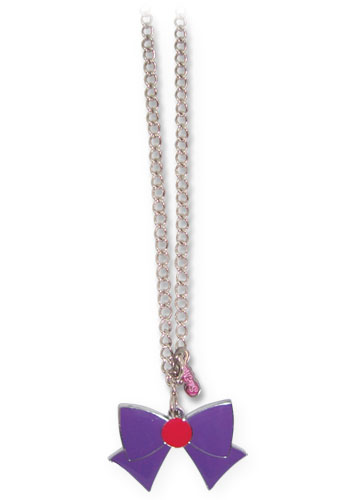 Sailormoon Sailor Mars Ribbon Necklace, an officially licensed product in our Sailor Moon Jewelry department.