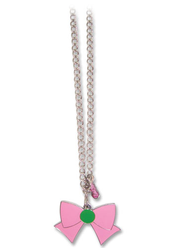 Sailormoon Sailor Jupiter Ribbon Necklace, an officially licensed product in our Sailor Moon Jewelry department.
