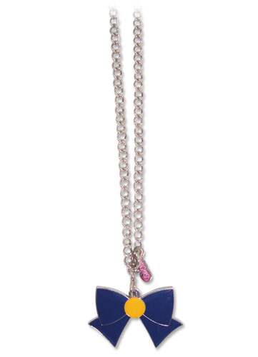 Sailormoon Sailor Venus Ribbon Necklace, an officially licensed product in our Sailor Moon Jewelry department.