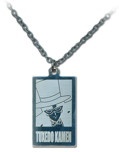 Sailormoon Tuxedo Necklace, an officially licensed product in our Sailor Moon Jewelry department.