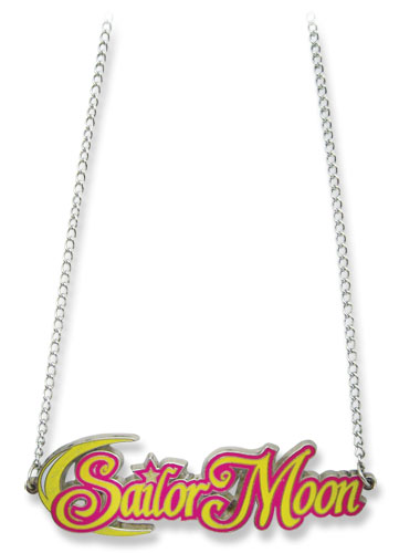 Sailormoon Sailor Moon Big Logo Metal Necklace, an officially licensed product in our Sailor Moon Jewelry department.