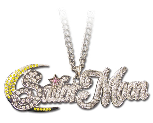 Sailormoon Studded Logo Necklace, an officially licensed product in our Sailor Moon Jewelry department.