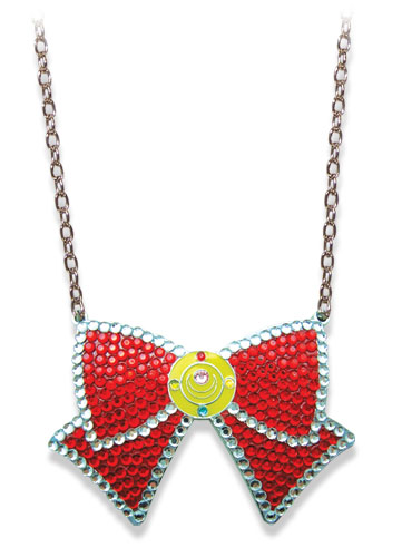 Sailormoon Sailor Moon Jeweled Ribbon Necklace, an officially licensed product in our Sailor Moon Jewelry department.