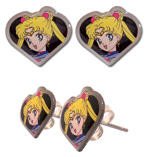 Sailormoon Sailor Moon Stud Earrings, an officially licensed product in our Sailor Moon Jewelry department.